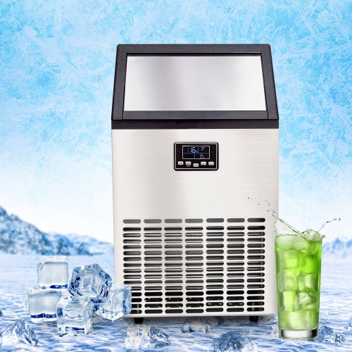 21센추리 업소용제빙기 ICE-50K 대용량 카페 식당 얼음 아이스메이커 사각