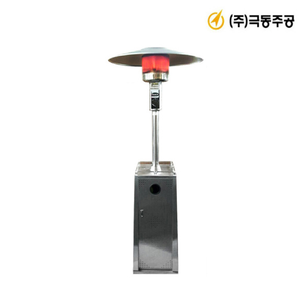 극동주공 파티오히터 사각  KDP-SR-12KK + 바퀴추가