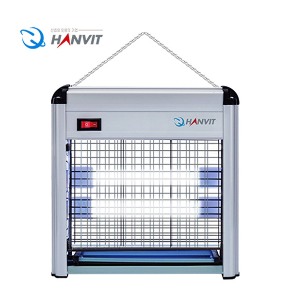 한빛 전격 살충기 파리 해충퇴치 실내 실외 HV-313LED