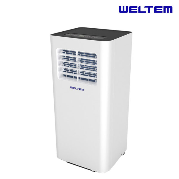 웰템 가정용 이동식 에어컨 WPC-2000C 실외기 없는