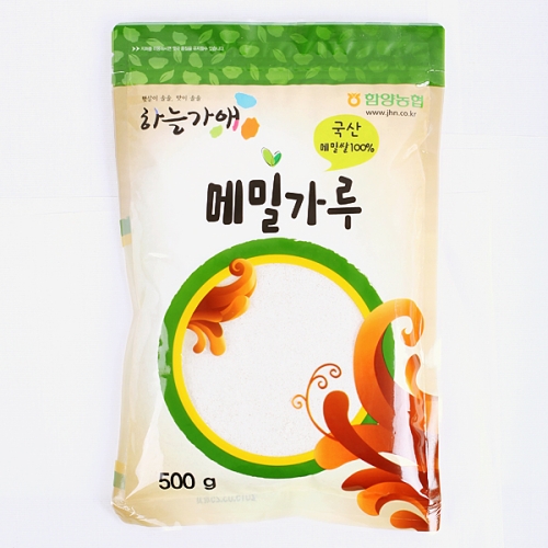 함양농협 하늘가애 메밀가루 500g