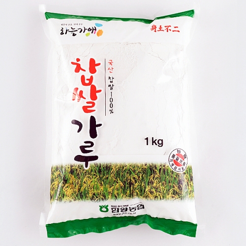 함양농협 하늘가애 찹쌀가루 1kg