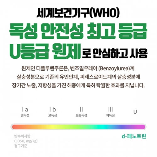 국보 킬라바트위스트 모기유충제거 방역 살충 가루 산제 100g