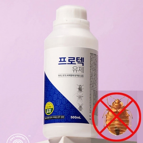 국보 빈대퇴치제 프로텍 500ml 디노테퓨란 살충제 네오니코티노이드 희석용 방역