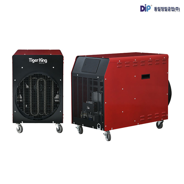 동일정밀 타이거킹 TKEH-300KF 30KW 전기 열풍기 온풍기 업소용 히터 현장 공장