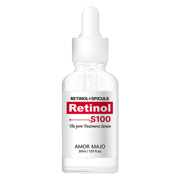 아모르마호 더 포어 트리트먼트 S100 레티놀 스피큘 세럼 앰플 30ml 에센스