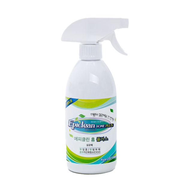 성찬 이산화염소수 살균소독제 에피클린 홈 플러스 500ml 스프레이 소독수