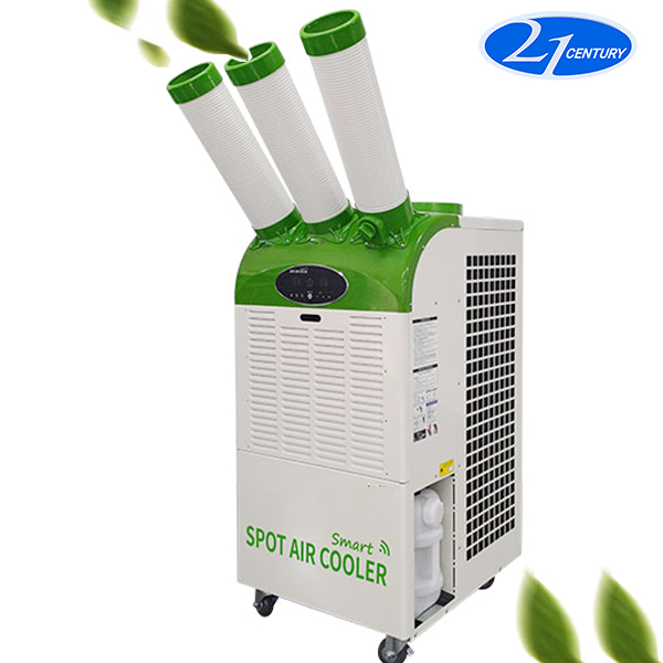 21센추리 산업용 에어컨 업소용 코끼리 식당 주방 공장 현장 3구 CSC-7300G 6200Kcal