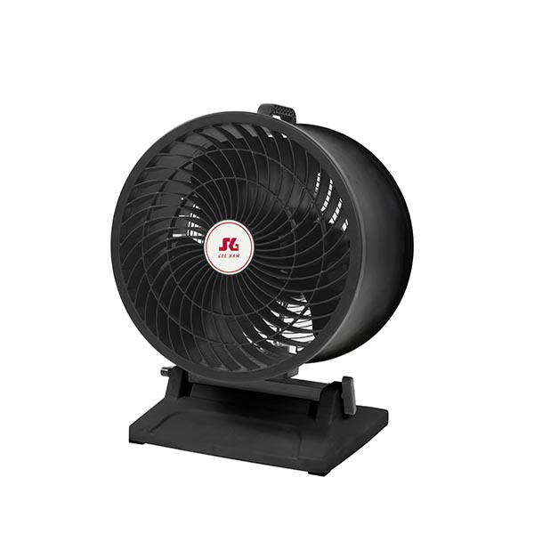 신지남전자 국산 회전형 써큘레이터 3단 로터리스위치 블랙 SGN-2200A