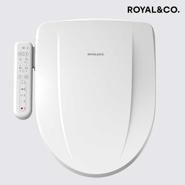 로얄 터치식 방수비데 스텐노즐 자동청소 RB1740 건조 대기전력저감우수제품