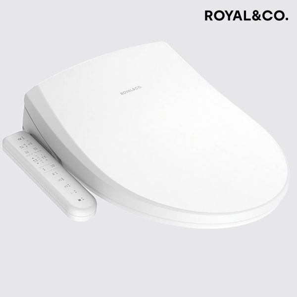 로얄 터치식 방수비데 스텐노즐 자동청소 RB1730S 건조 자동절전 대기전력저감우수제품