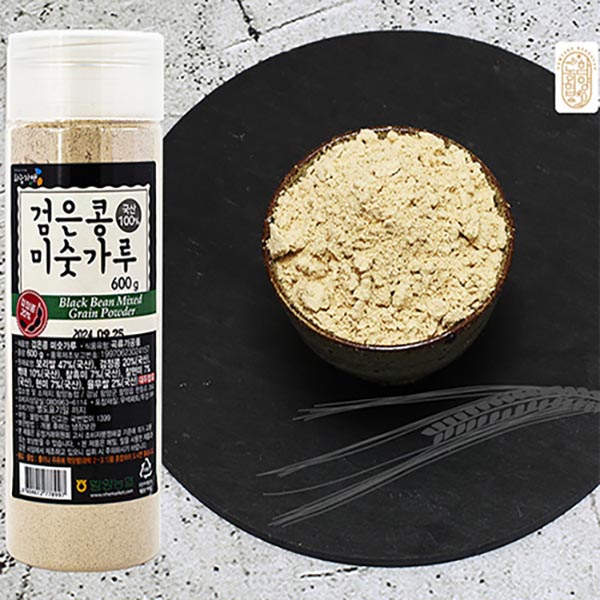 함양농협 하늘가애 검은콩미숫가루 600g
