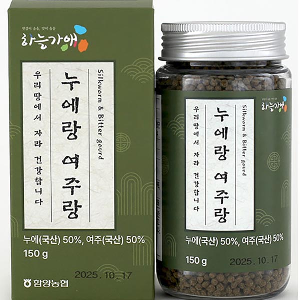 함양농협 하늘가애 누에랑 여주랑 150g