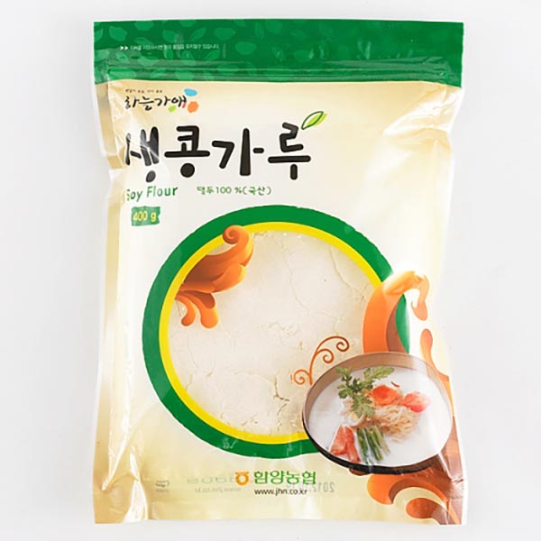 함양농협 하늘가애 생콩가루 400g
