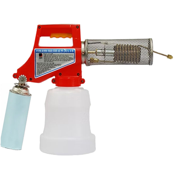 경부 연막소독기 소형 휴대용 살충기 KB-90 파리 모기