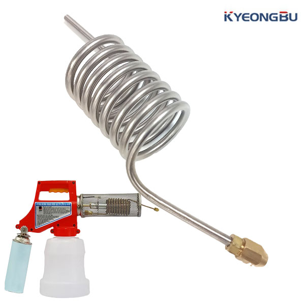 경부기업 연막소독기 소형 휴대용 코일 노즐 KB-90용