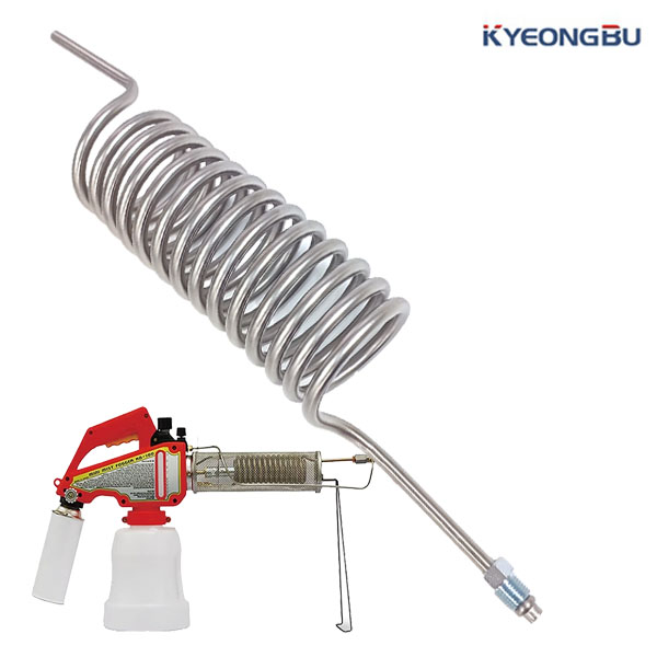 경부기업 연막소독기 소형 휴대용 코일 노즐 KB-100용