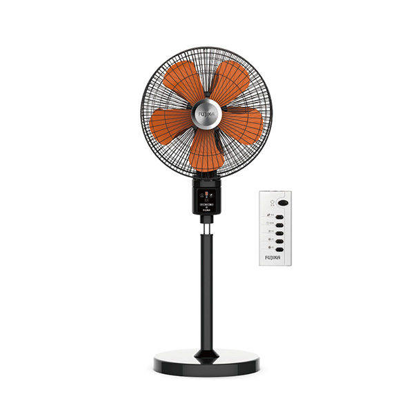 후지카 360도회전 리모컨 대형 선풍기 20인치 블랙 FU-3033R 사무실 식당 업소 공장 공업용 가정용