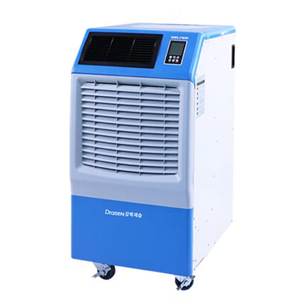 웰템 산업용 이동식 제습기 WPD-300P 280형 사무실 체육실 물류 창고 도서관
