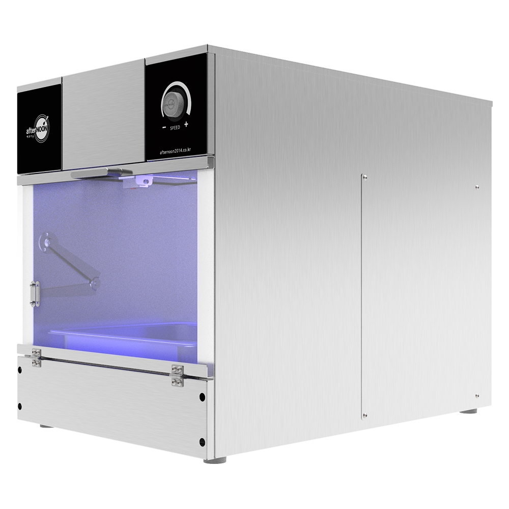 애프터눈 눈꽃빙수기 UV저장고 DIM-300WS 250kg+ 설치포함 수냉식 우유 카페 업소용