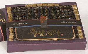 42.비단흑삼정과(낱개포장)900g