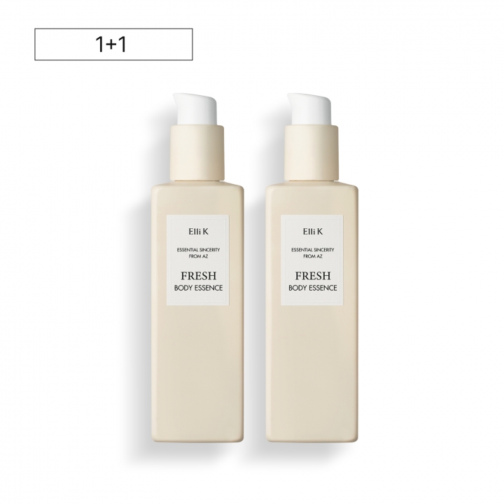 [1+1] 프레시 바디 에센스 300ml + 300ml