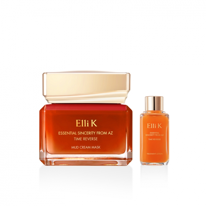 타임 리버스 머드 크림 마스크 150g+ (증정)로션 50ml