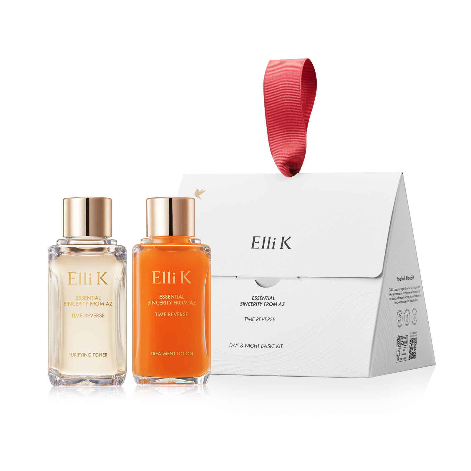 타임 리버스 머드 크림 마스크 150g+데이앤나잇키트 50ml+50ml