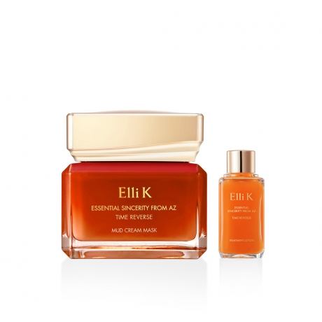 타임 리버스 머드 크림 마스크 150g<br>+ (증정)로션 50ml