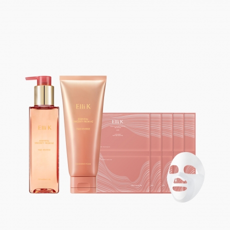 타임 리버스 클렌징 오일 190ml<br>+클렌징 폼 125ml+마스크 5EA