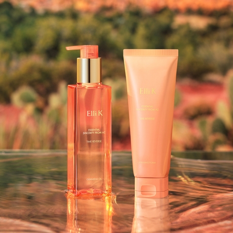 [유통기한 임박특가 26.1.2 까지] <br>[클렌징SET] 엘리케이 클렌징 오일 <br>+클렌징 폼