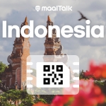 [Indonesia esim] eSIM Indonesia LTE Unlimited Plan, 3~30Days