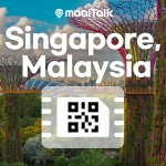 [Singapore Malaysia esim] eSIM Singapore Malaysia LTE Unlimited Plan, 3~30Days