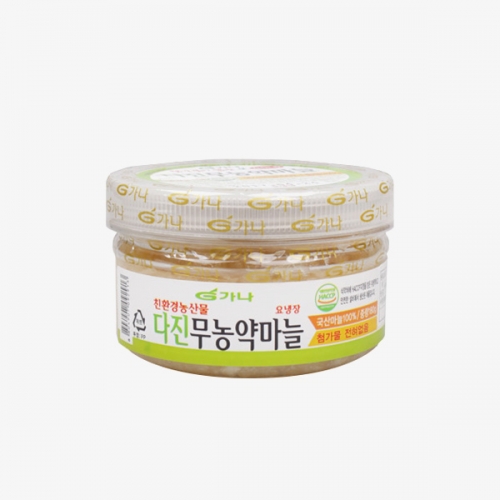 무농약 다진마늘 180g