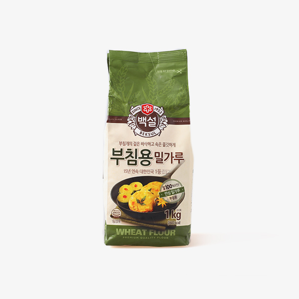 백설 부침용 밀가루 1kg