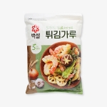 백설 자연에서 얻은 재료 튀김가루 1kg