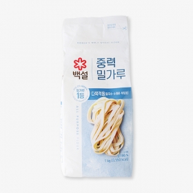 백설 중력 밀가루 1kg