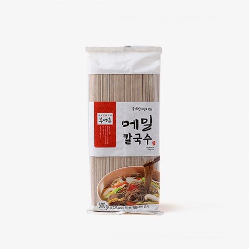 봉평촌 메밀 칼국수 500g