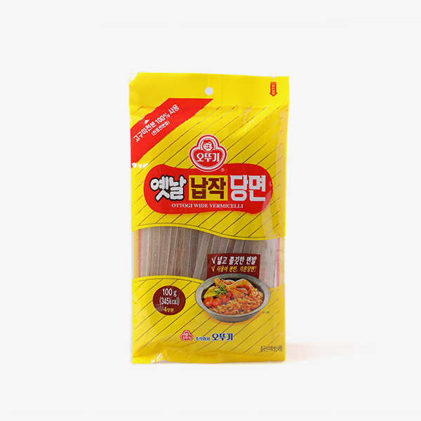 오뚜기 옛날 납작당면 100g