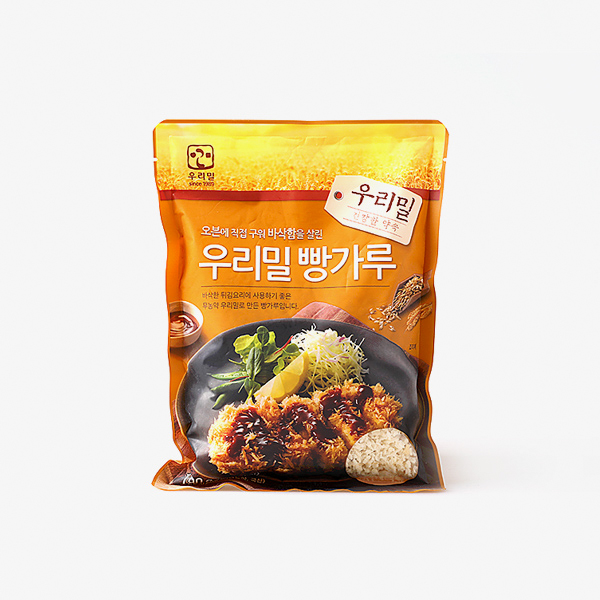 우리밀 빵가루 190g