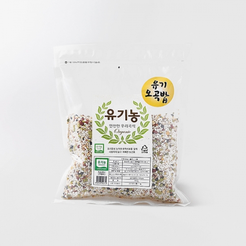 유기농 오곡 800g