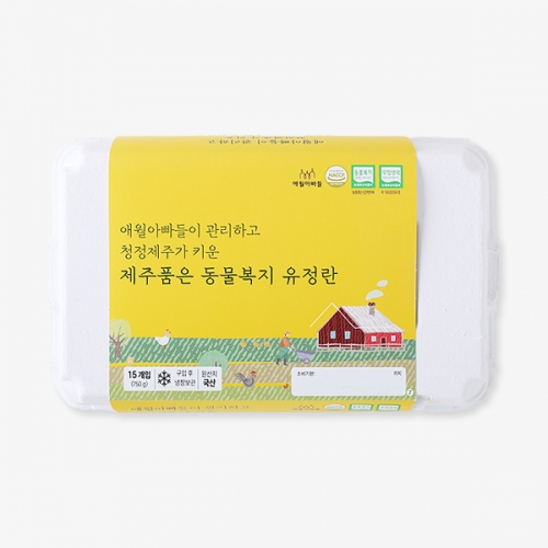 제주 유정란 750g