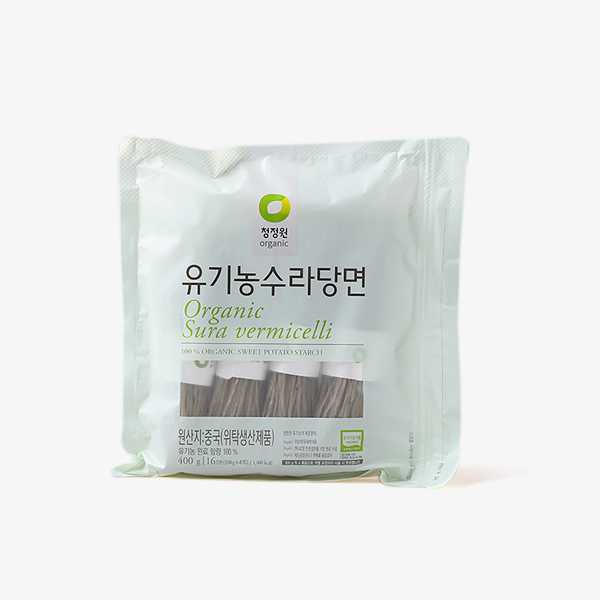 청정원 유기농 수라당면 400g