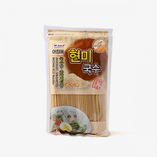 효자원 아침에 현미국수 500g