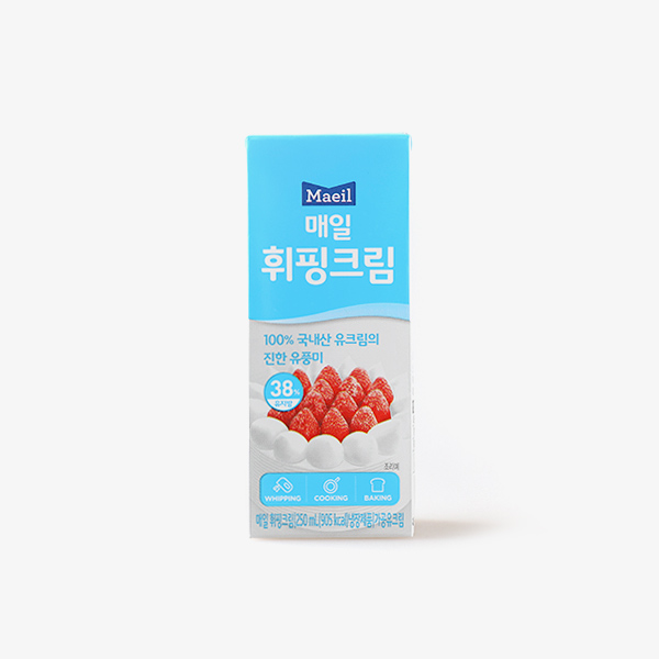 매일 휘핑크림 250ml