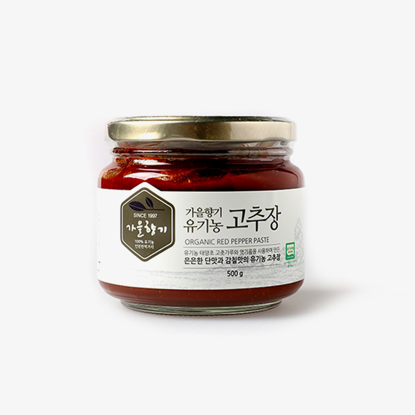 가을향기 유기농 고추장 500g