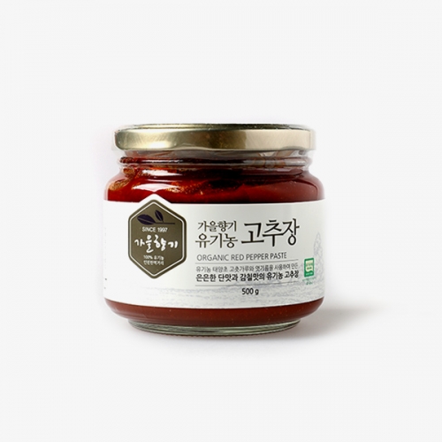 가을향기 유기농 고추장 500g