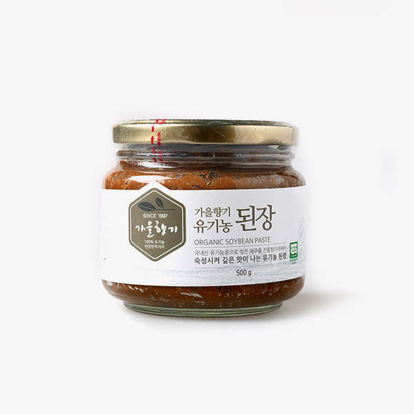 가을향기 유기농 된장 500g