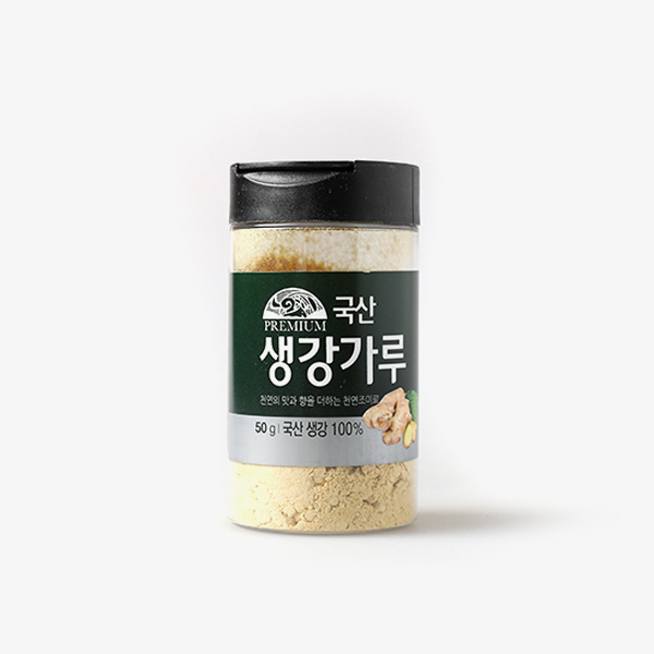 국산 생강가루 50g