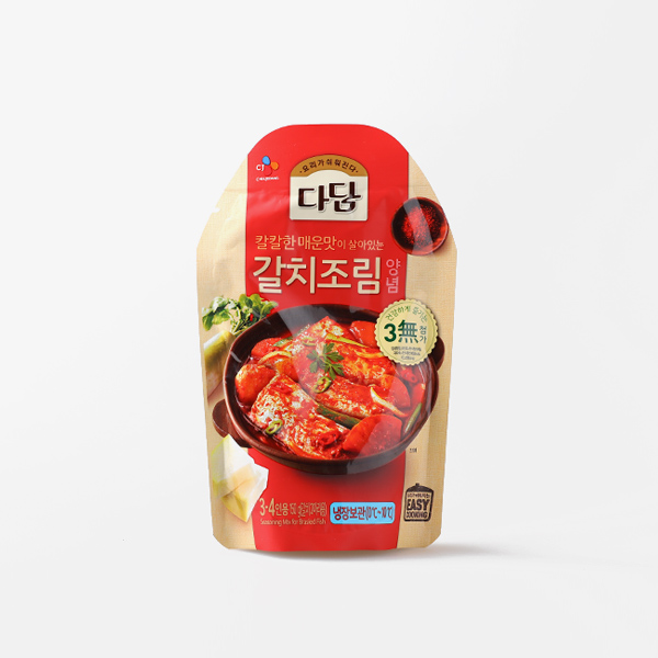 CJ 다담 갈치조림양념 150g